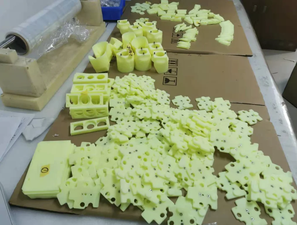 KAIERWO China Prototyping Service CNC Part SLA SLS Plastic Printing