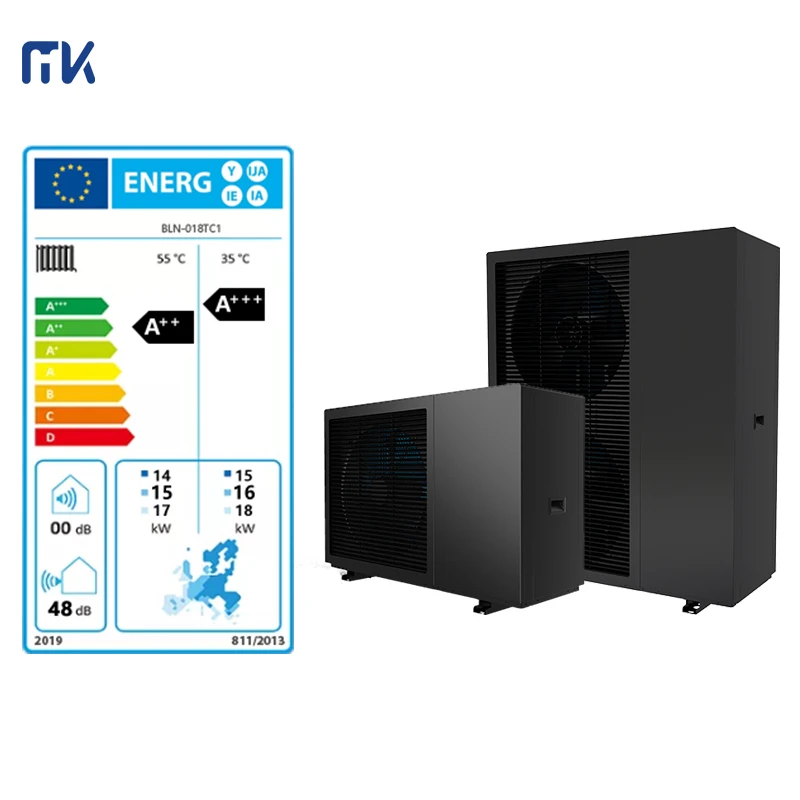 Belgium Russia Poland Dc инвертор Evi Erp A +++ Oem pompa ciepla моноблок r290 тепловые насосы от производителей водяного