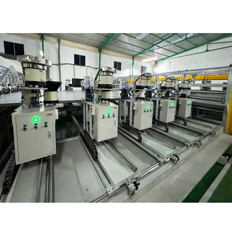 Professional Factory Supply Awning Tarpaulin Hot Air Jointing Machine Tent Canvas Overlap Welding Machine Grommet Fixing Machine