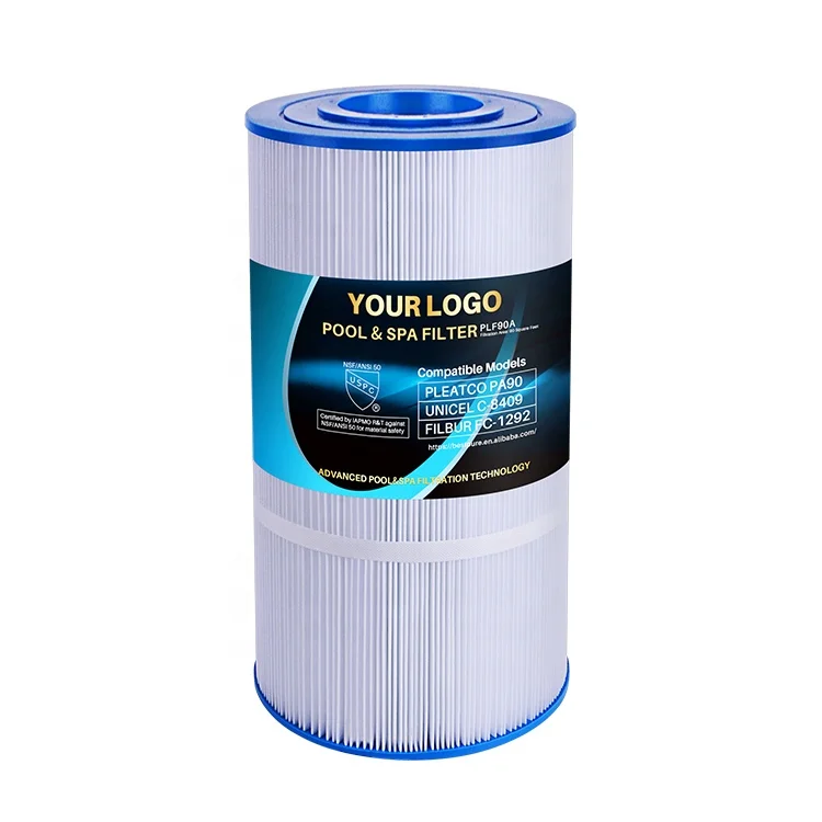 Совместим с C900 CX900RE PA90 C-8409 FC-1292 PXC95 Clearwater II ProClean 100 картриджи для фильтров спа бассейн