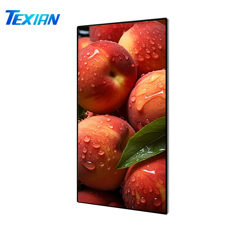 43 55 65 75 Inch Wall Mounted LCD Digital Signage Display  for Indoor Android Advertising Screen