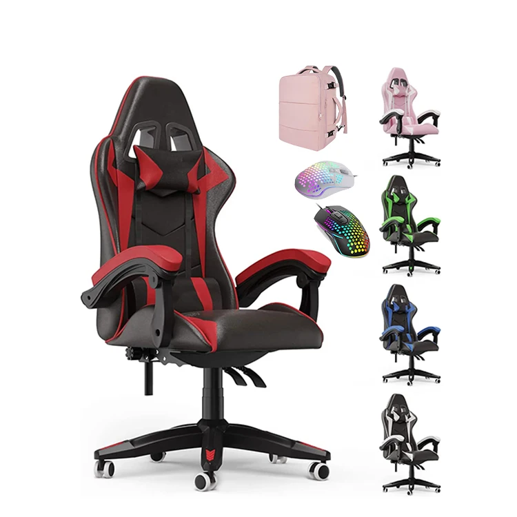 Custom Odm Oem Silla Cadeira Gamer Bluetooths Speakers Best Reclining Racing Computer Work Task Ergonomic Office Desk Chair