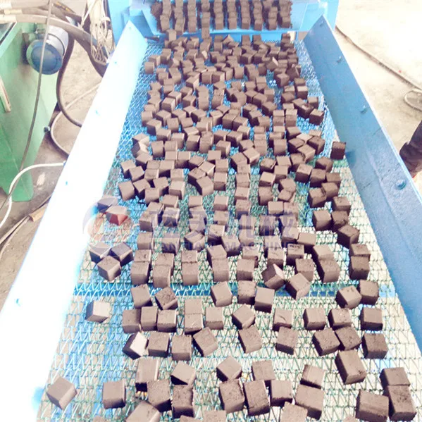 Hydraulic press customization shape cubic hookah shisha charcoal machine price coconut charcoal press machine