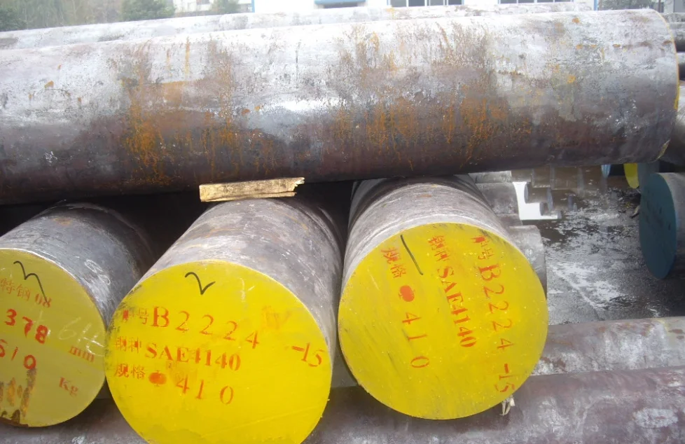 1.7225 Round Bar  QT /Annealing  AISI 4140/4142  SAE4140 forged steel blocks