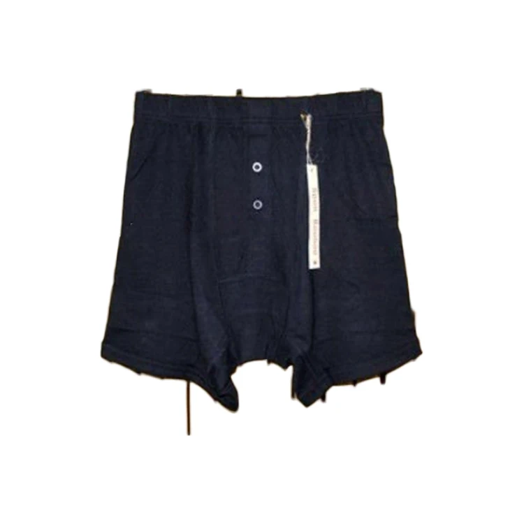 
OEM service breathable black bamboo custom mens underwear boxer shorts 