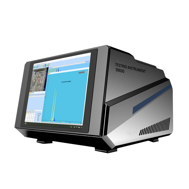 X-fluorescence spectrometer Laboratory Touch Screen Gold Testing XRF Precious Metal Analyzer X-ray Fluorescence Spectrometer
