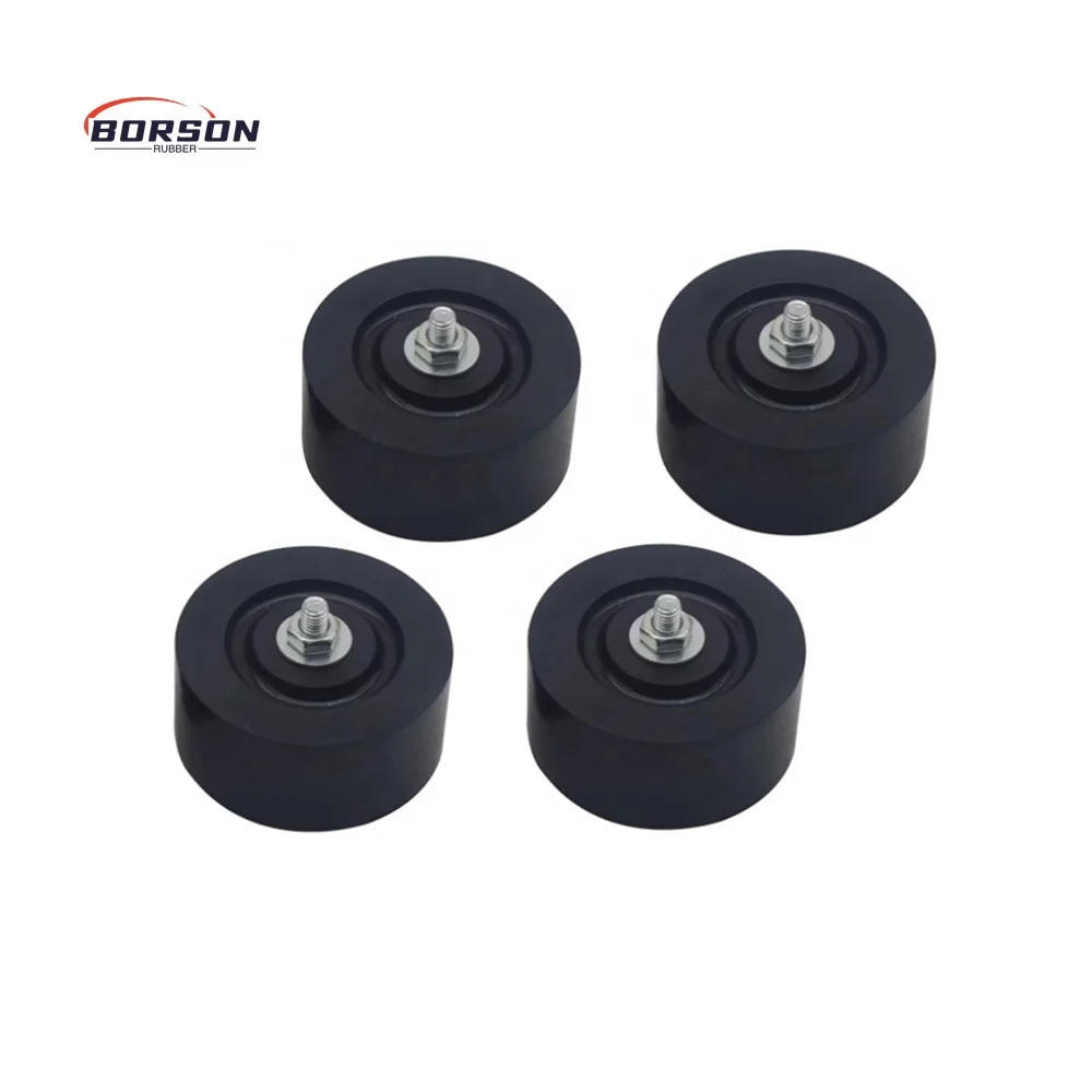 Rubber Vibration Isolator Mounting Bracket Air Conditioner Mounting Bracket Shock Absorbing Pads