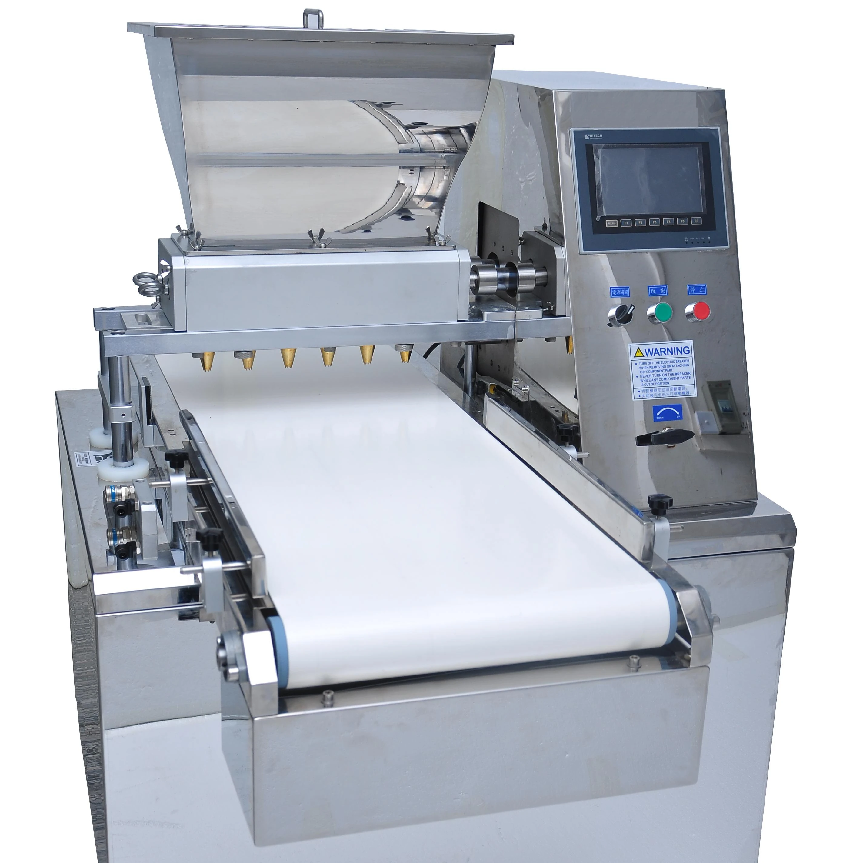industrial biscuit cookies cutter making machine