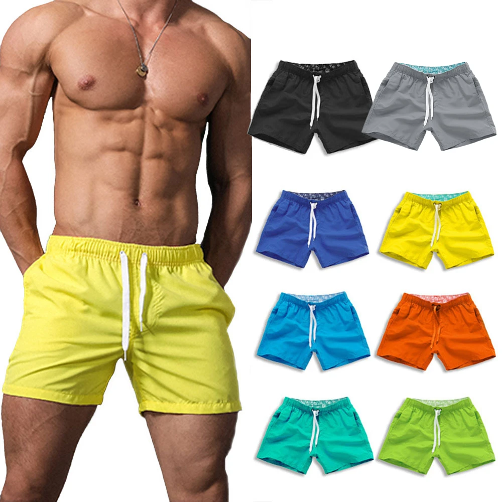 
wholesale Custom summer men swimwear board shorts surf quick dry mens sports beach shorts 