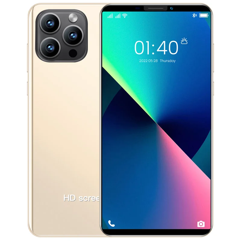 IP13 Pro Cheap China OEM Cellphones Unlocked Smart Phones Mobile Android Smartphone 5G Cell Phones Smartphones Original