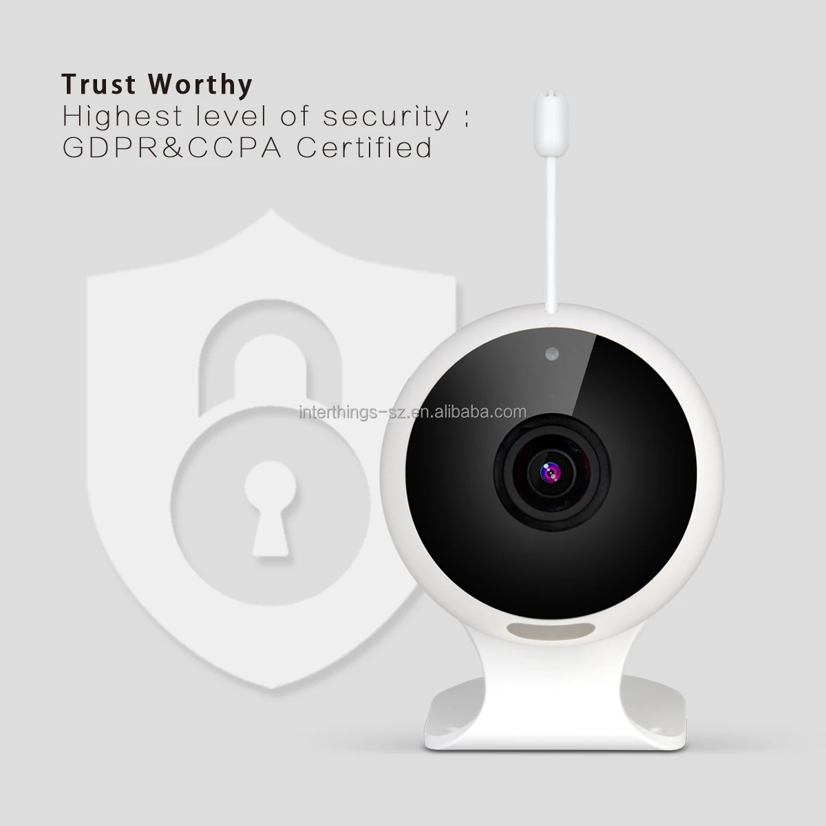 
smart tuya night version baby monitor 