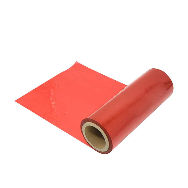 
Good Quality color plastic roll film POF Shrink Film for packing 