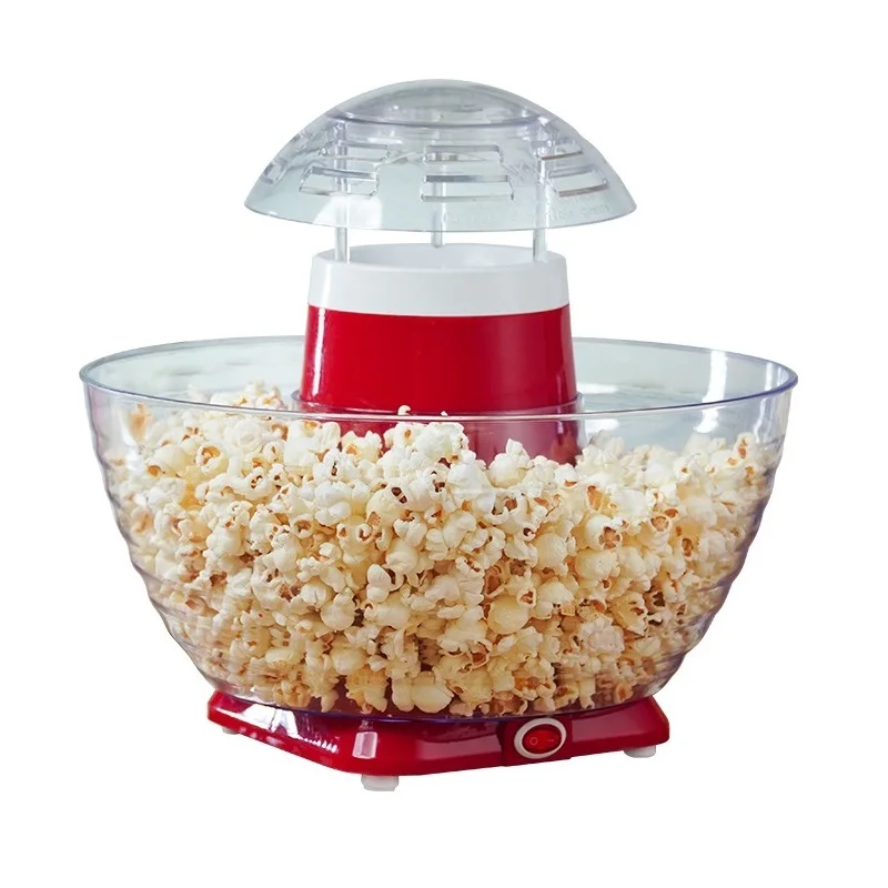 Colorful Fabrication De Pop Corn Popcorn Maker For Home Hot Air Pop Corn Maker Machine Pop Corn