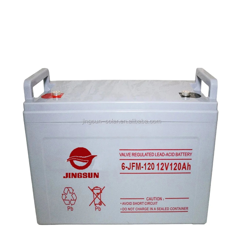 Лучшая в мире свинцово-кислотная батарея AGM Jingsun 12V120AH