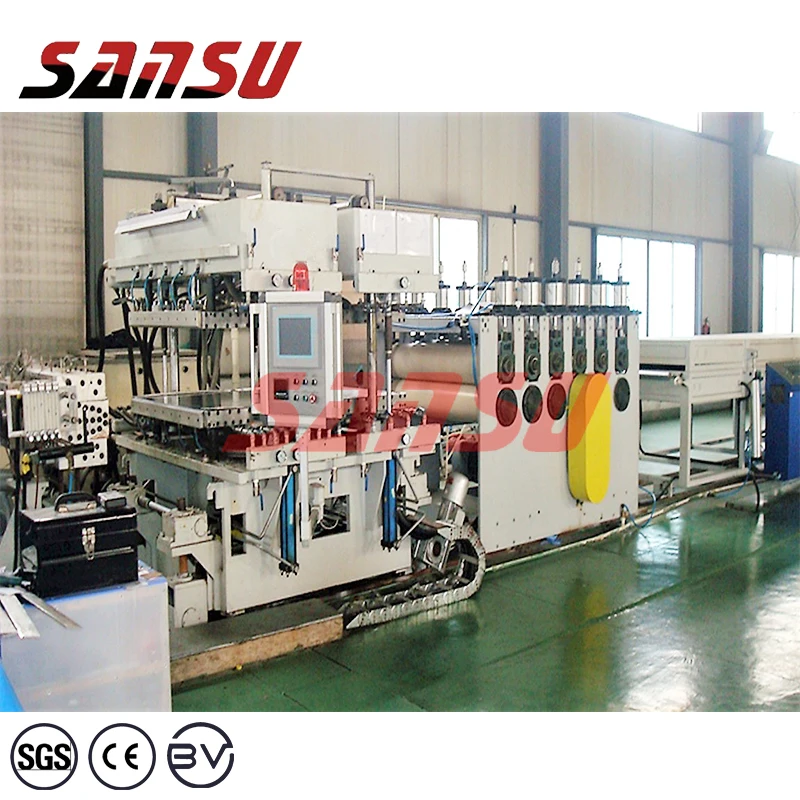 PP PE ABS EVA Sheet Board Production Line Plastic Sheet Making Machine