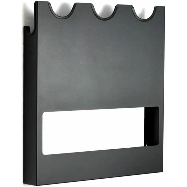 JH-Mech Car Polisher Holder Garage Storage Hanger for 3 to 5 Polishing Machines Carbon Steel Polisher Wall Mount Holder