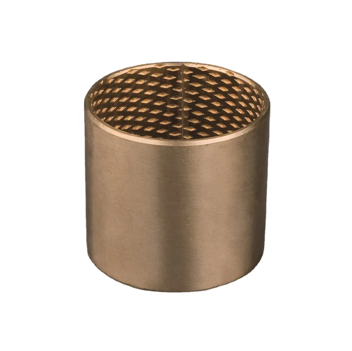 Wrapped Cylinder Bush CuSn8Pb Bronze Bushing FB092 Harden Bronze Bearing