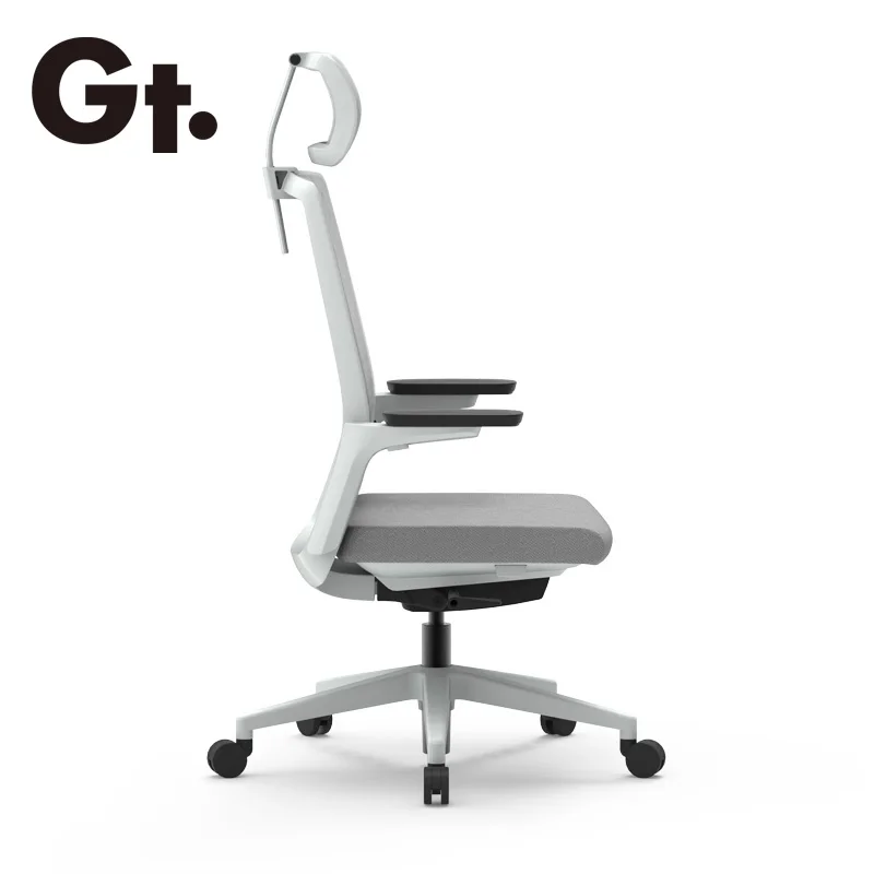 Chinese Factory Sale Mesh Office Chair Heavy Duty Office Boss Chair Luxury White Office Chair