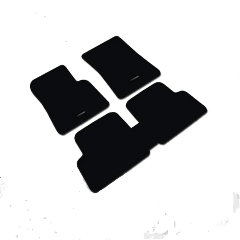 Full Set Luxury Car Floor Mat Auto Velour Textile Original Plush Nylon Tufted Foot Carpet 4 Piece For Mercedes Benz G Class 463
