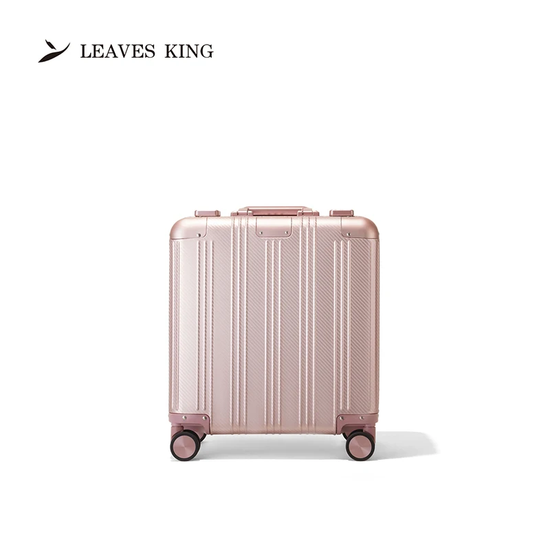 Full aluminium  good quality travel suitcases hot selling  large capacity aluminum frame pure metal suitcases