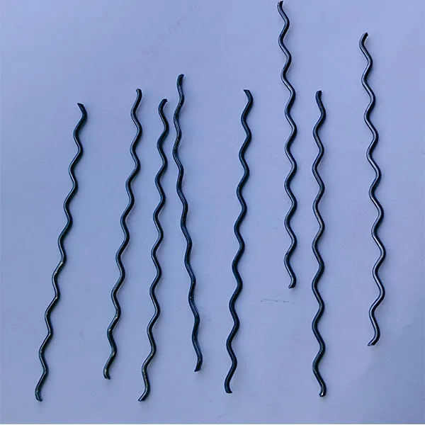 60mm Corrugated Crude Precast Steel Fiber Refractory Castable For Concrete Panel Crimped Steel Fiber