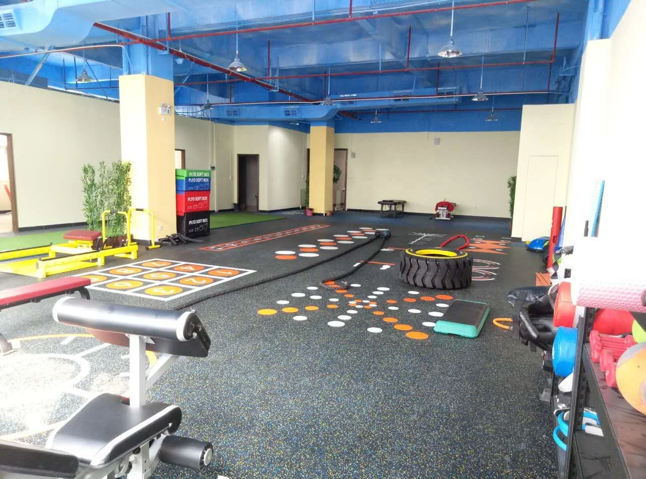 Rubber Floor 3-12mm rubber mat flooring rolls for gym