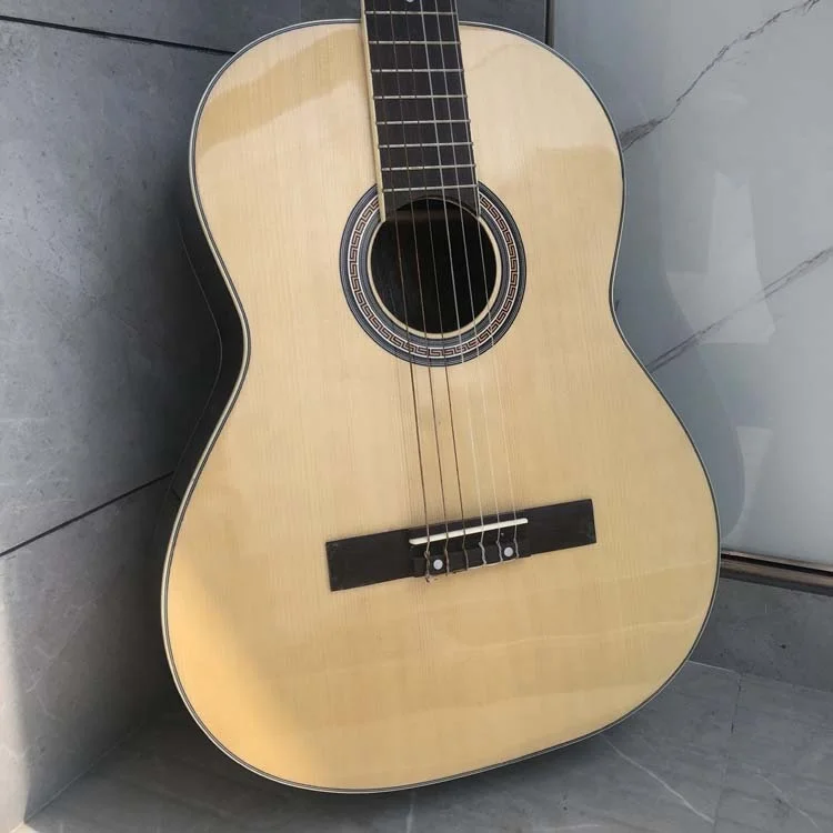 Ft-e39 M Cutaway Best Classical Oem Guitar Classic Guitar Brand With Guitar