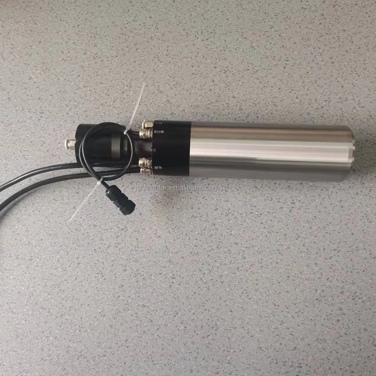 80mm 4kw  24000rpm/40000rpm iso20 water cooled high speed ATC encoder spindle motor for cnc