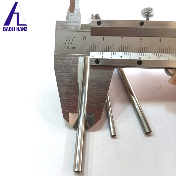 Thickness 2mm tungsten tube price for sale