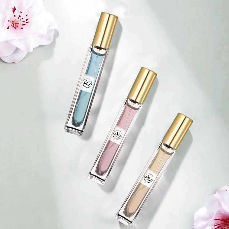 2ml 3ml 5ml 10 ml Glass Perfume Bottle Small Empty Clear Glass Perfume Bottle With Cap And Spray Pump For Travel