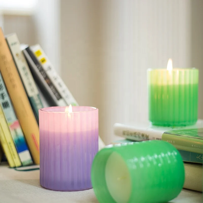 Wholesale Nature Aromatherapy Scented Candles Bulk Organic Soy Candle Wax