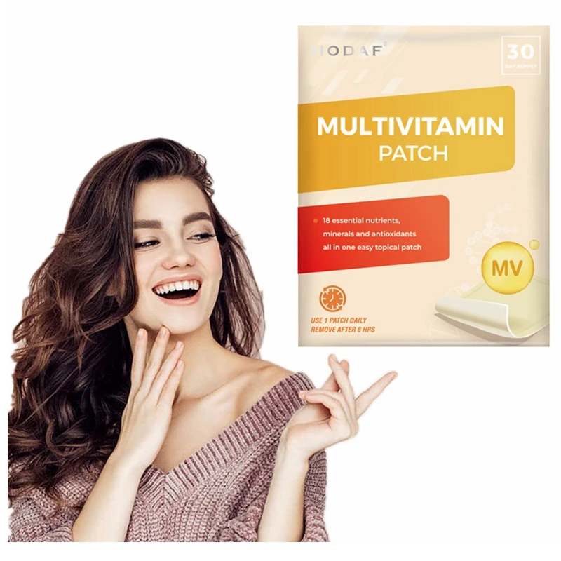 melatonin b12 focus anti hangov New Product OEM Hangover Vitamins Patch Wellness Relieve Alcohol Discomfort Beat Hangover Patch
