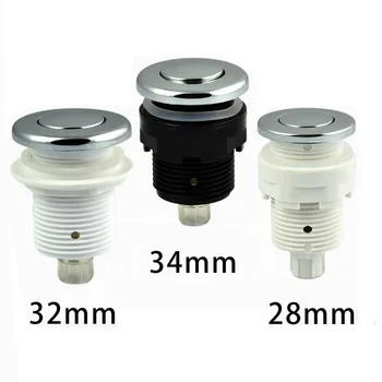 Pool Pump Pneumatic Air button Switch for Garbage Disposal Sink Top Air Activated Switch 32mm /1.26inch