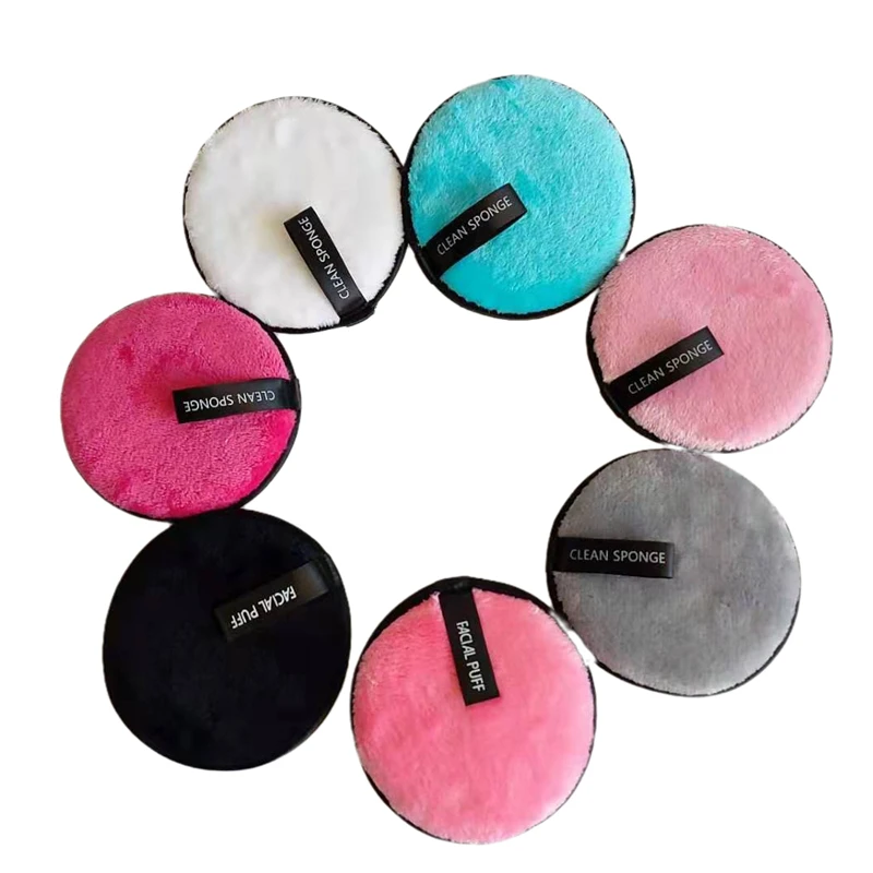 Facial Make Up Removal Wipes Soft Cotton Rounds Towelettes Hypoallergenic for Mascara, Eye Shadow, Lipstick, Foundation