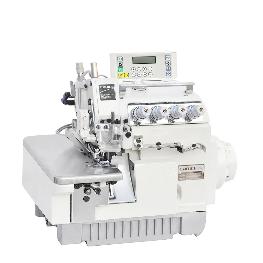 GC795-5/надевается/DD Игольный 5 нить Прямой Привод оверлок промышленные швейные машины цена