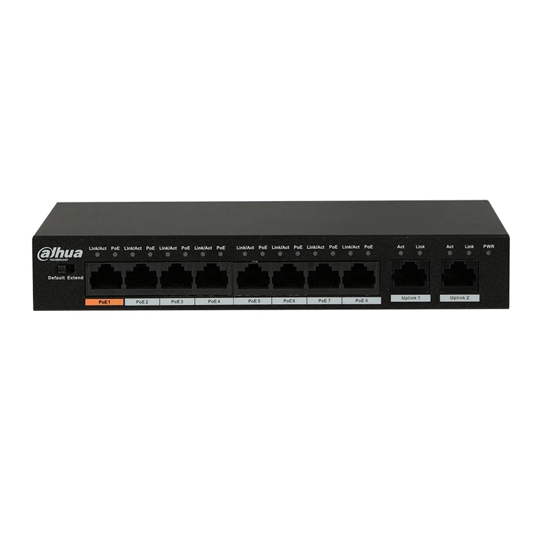 Da hua ethernet сетевой коммутатор gigabit PFS3010-8ET-96 8-портовый коммутатор POP (неуправляемый)