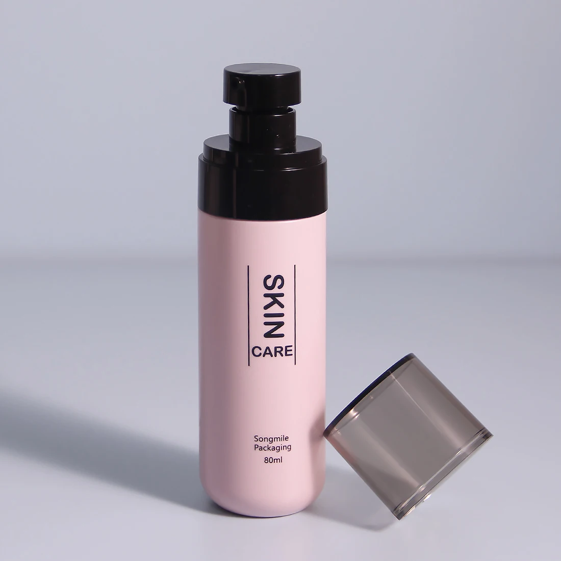New hot sale 50ml 80ml 100ml  luxury skincare packaging face creams and serums airless cream pump bottle for lotion cosmetic