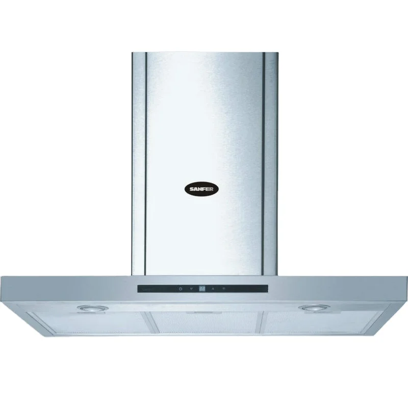 Sanfer aluminum filters full sealed copper motor design air range hood