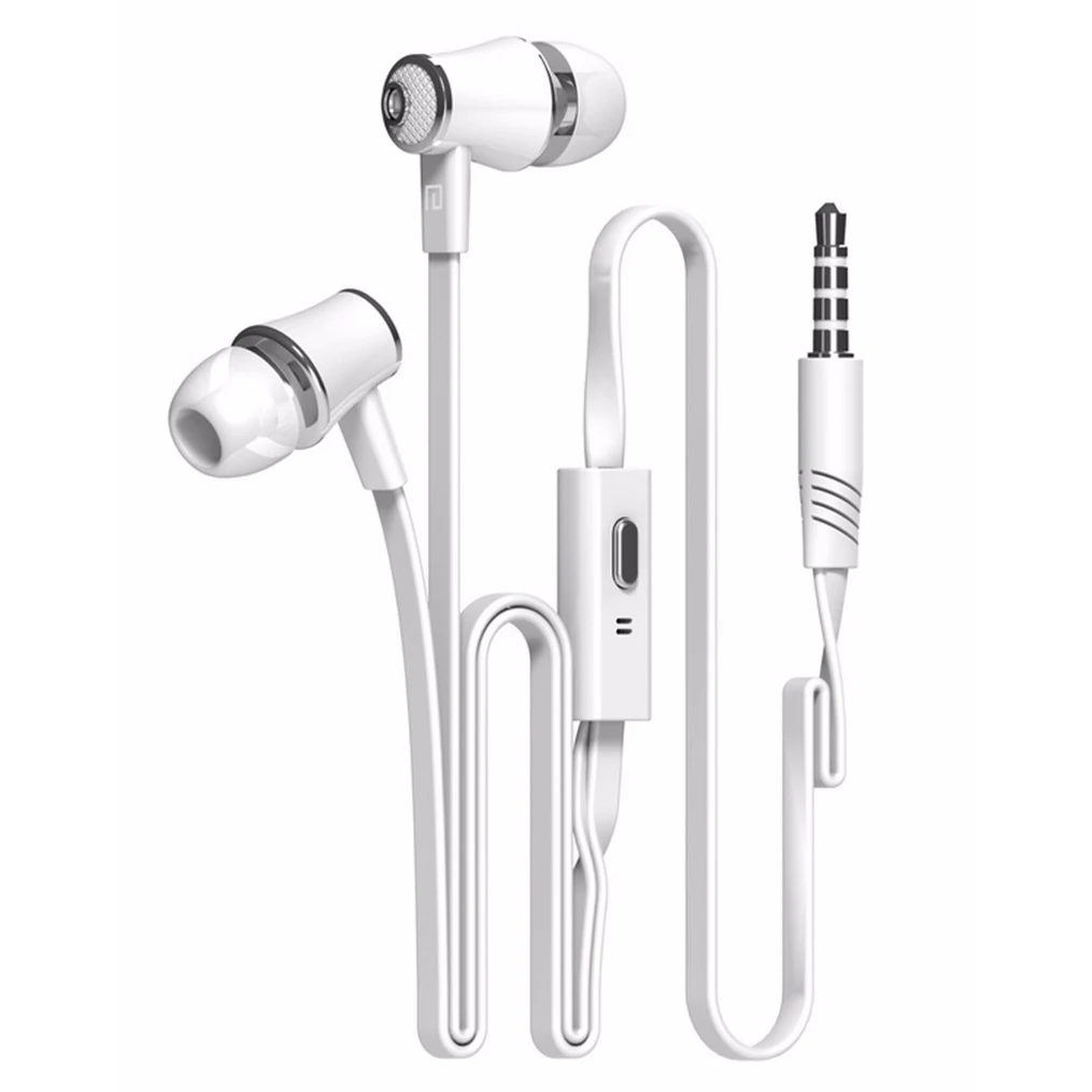 JM21 In ear Earphones For Phone iPhone Huawei Xiaomi Headsets Wired Earphone Earbuds Earpiece fone de ouvido