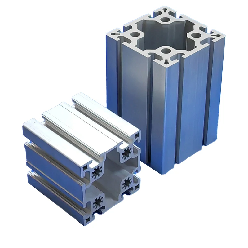 Anodize Aluminium Profile Manufacturer 6063 Factory Price Industrial Aluminum Profiles