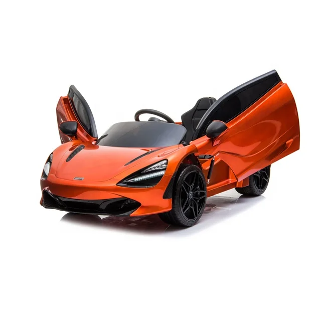Лицензированная машинка Mclaren на батарейках 12 В игрушечная Детская электрическая для