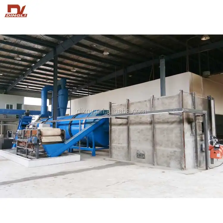 High Capacity Soybean Slag Rolling Dryer for Asian Market