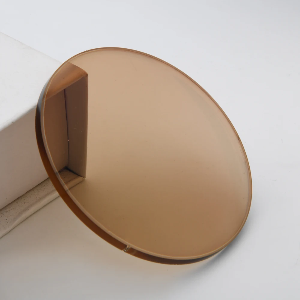 Fast Change Tinted Sunglasses Lens 1.56 Photochromic Photogrey  Optical Lenses For Glasses