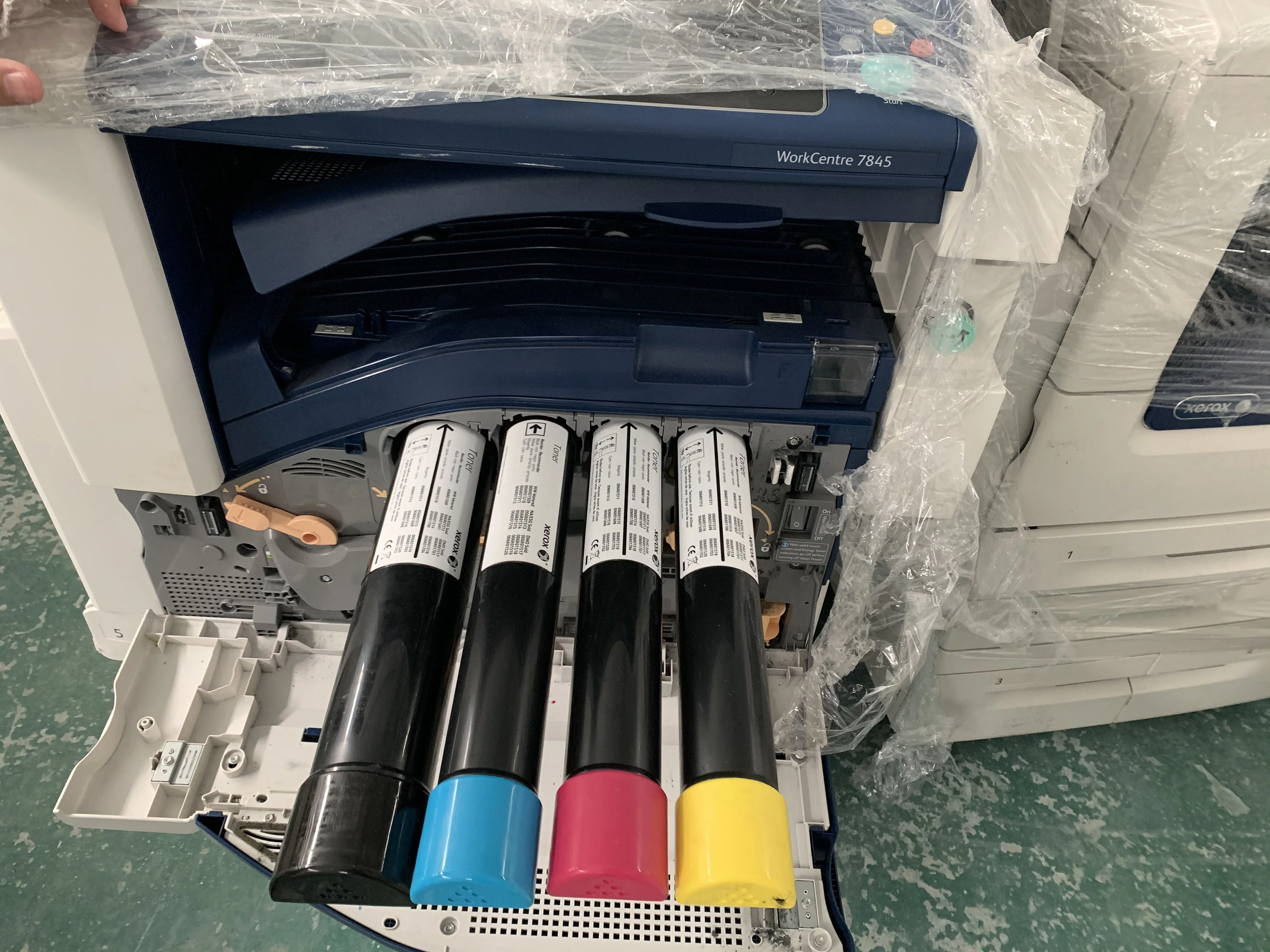 Цветной тонер-картридж для принтера Xerox WorkCentre 7525 7530 7535 7545 7556 7825 7830 7835 7845 7855 7970