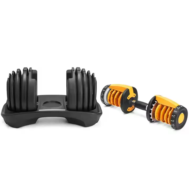 2025 New Products Wholesale OEM Price Dumbbells Free Weights Adjustable Dumbbell Set For Body Building