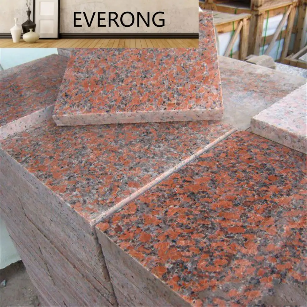 China Design Slab Polished Surface Finishing Maple Leaf Red G652 Granite for sale,Maple Red Granite