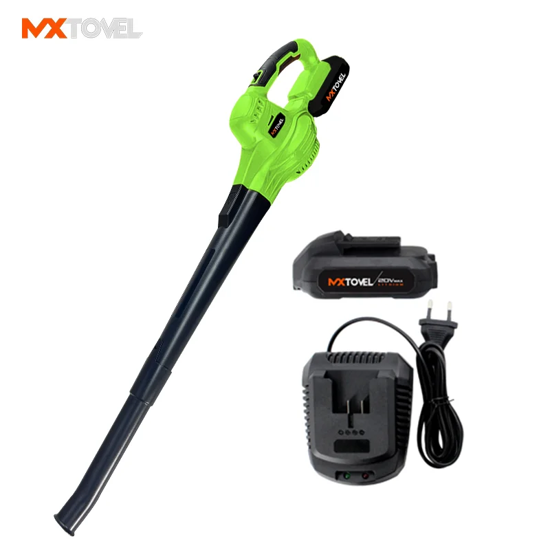Professional Li-ion Garden Air Leaves Lithium Cordless Electric Leaf Blower Cordless Jet Fan Blower