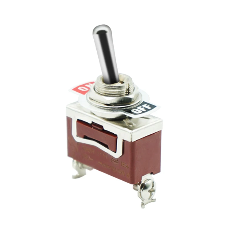 Лидер продаж переключатель 12 мм переменный ток 15 А 250 В ВКЛ./ВЫКЛ.