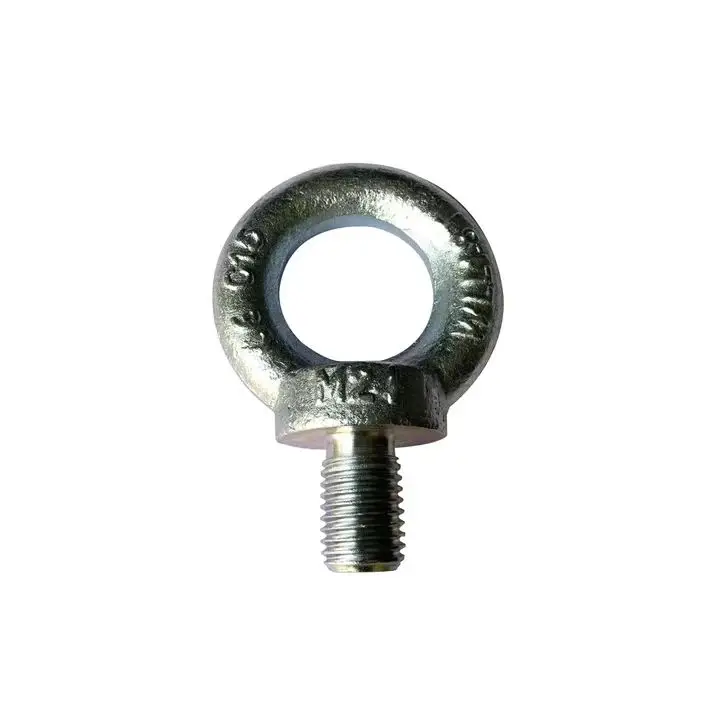 DIN580 Lift Eyebolt  M10-M36 Carbon Steel Forged Eye Bolt Galvanized Din58O Lifting Eye Bolt With Nut