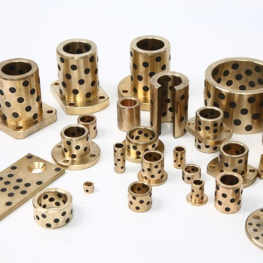 Детали машины Заводские индивидуальные втулки с металлической резьбой латунные медные Пружинные